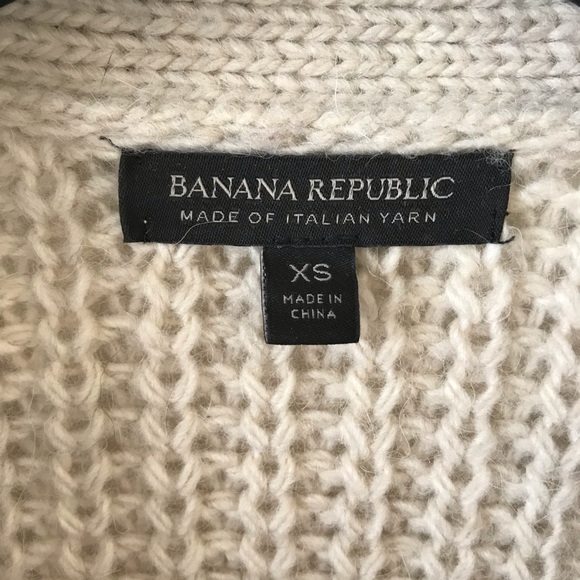 Banana Republic Cable-knit Alpaca Wool Cardigan - Picture 6 of 12